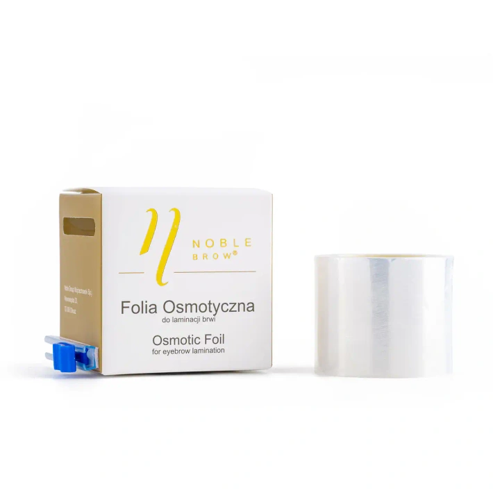 Folia osmotyczna do laminacji brwi Noble Brow