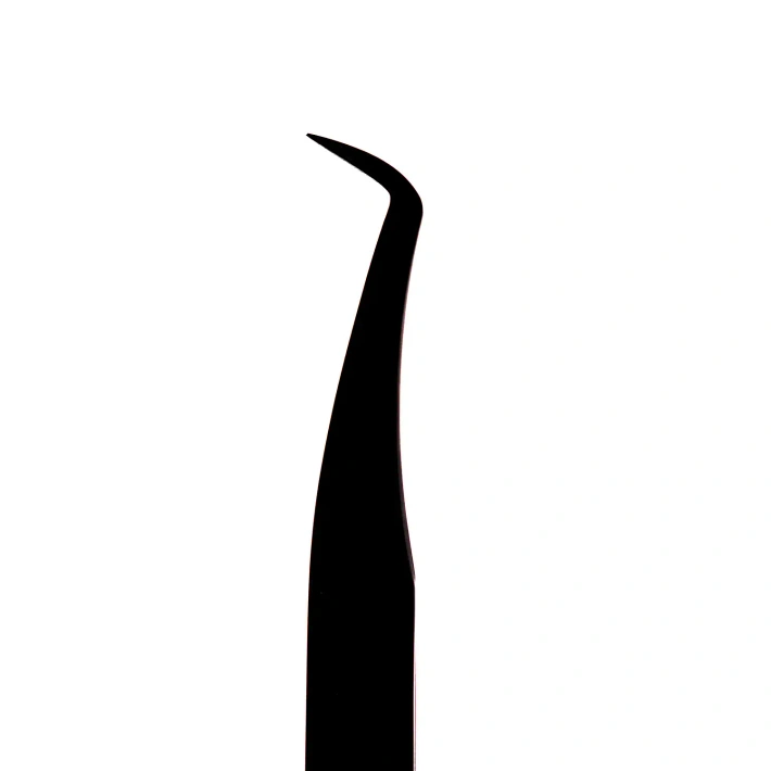 Pęseta czarna Slim Swan