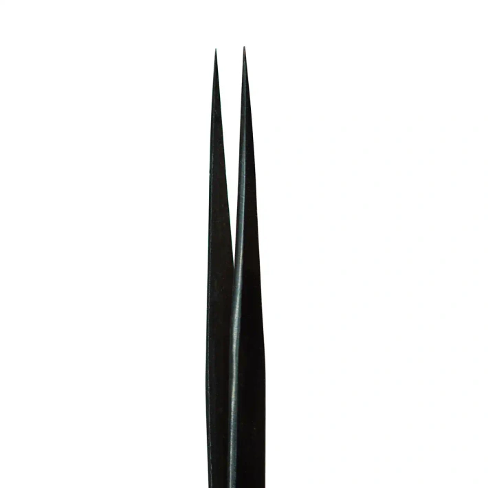 Pęseta Plasma Black Straight