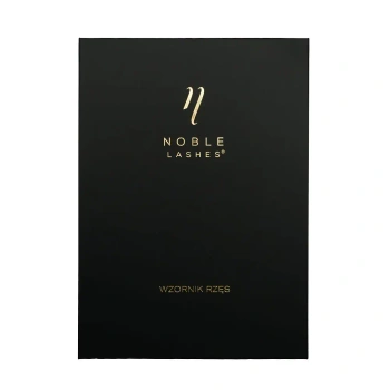 Wzornik rzęs Noble Lashes