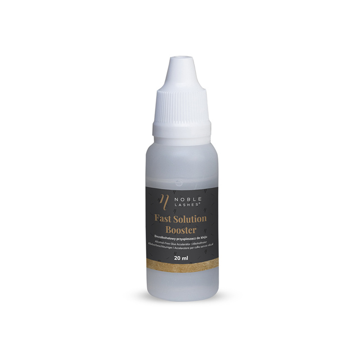 Fast Solution Booster - Bezalkoholowy przyspieszacz do kleju, 20 ml