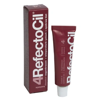 Henna żelowa RefectoCil (kasztan)