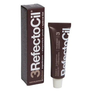 Henna żelowa RefectoCil (brązowa)