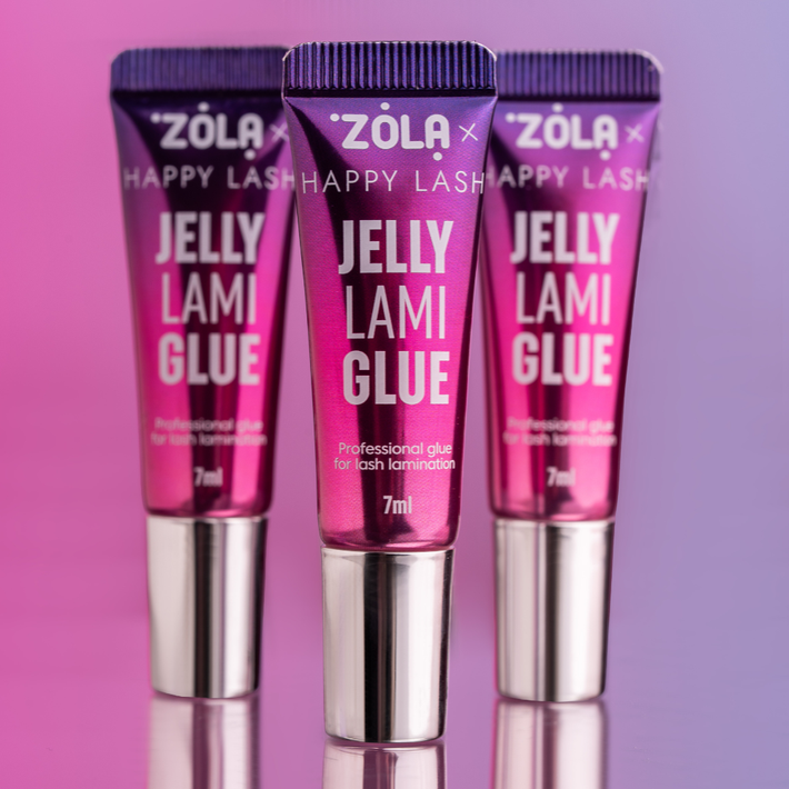 Jelly Lami Glue - Klej do laminacji rzęs 7 ml ZOLA x Happy Lash