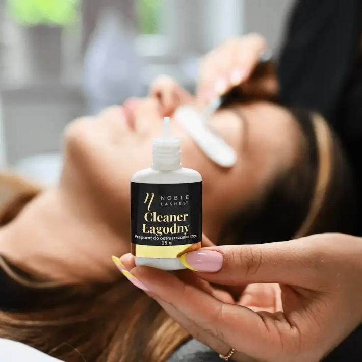 Cleaner do rzęs 15 ml łagodny / Odtłuszczacz