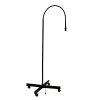 Zestaw lamp. Lampa Moon Lash + Lampa UV Lashes. Czarne