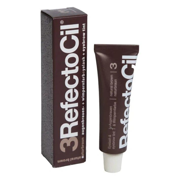 Henna żelowa RefectoCil (brązowa)