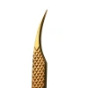 Pęseta do rzęs Noble Gold PRO 5